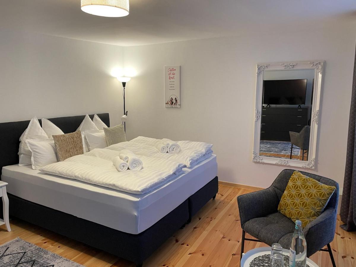 Voh Studio Mitten In Vohenstrauss, Smart-Tv, Parkplatz Exterior photo