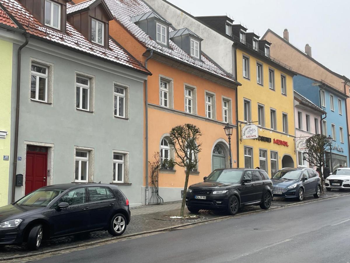 Voh Studio Mitten In Vohenstrauss, Smart-Tv, Parkplatz Exterior photo