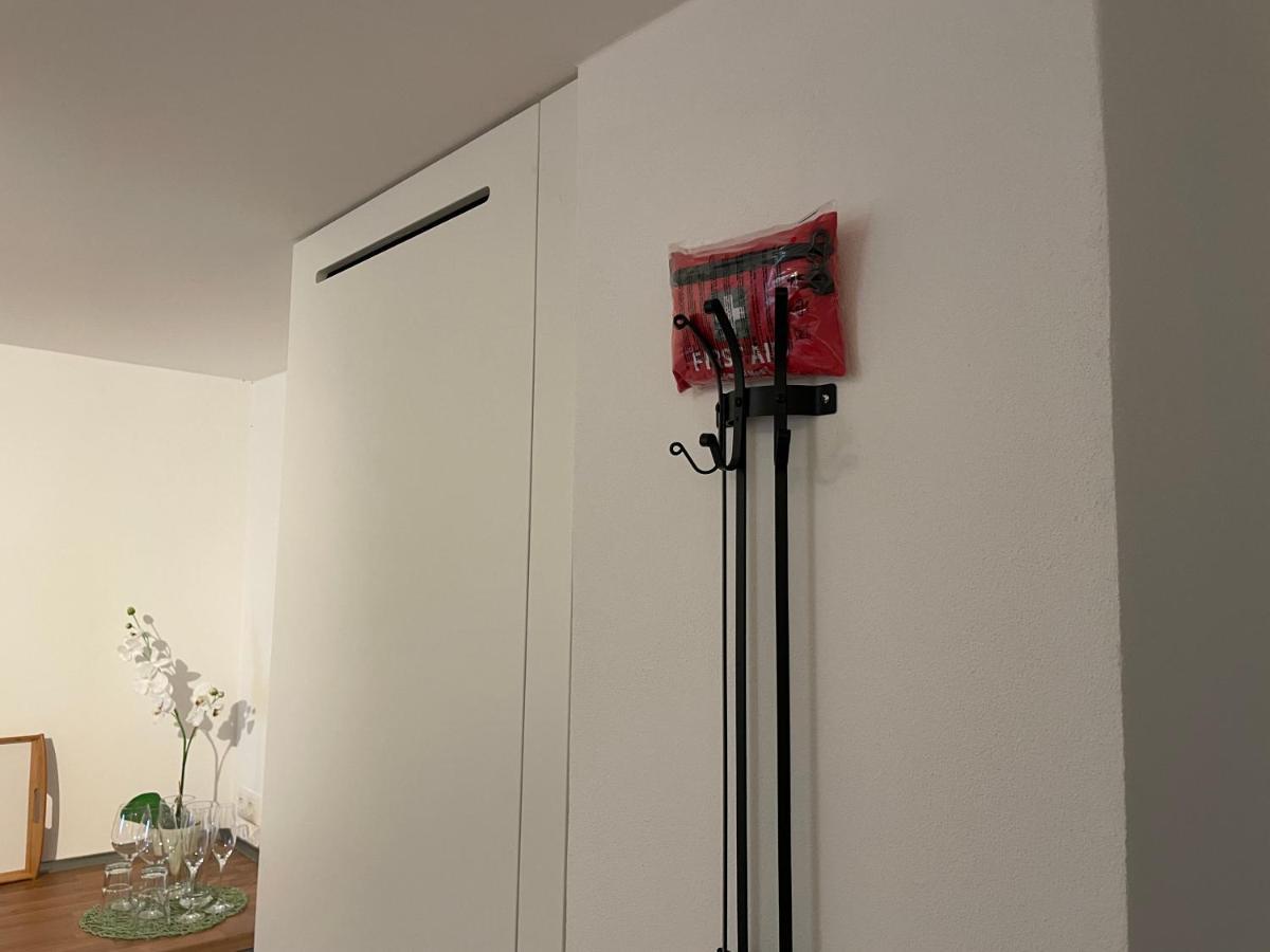 Voh Studio Mitten In Vohenstrauss, Smart-Tv, Parkplatz Exterior photo