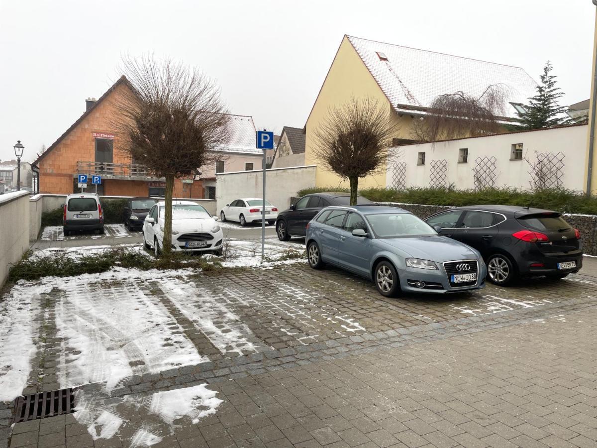 Voh Studio Mitten In Vohenstrauss, Smart-Tv, Parkplatz Exterior photo