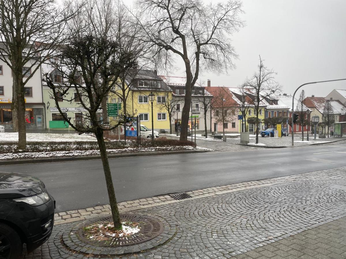 Voh Studio Mitten In Vohenstrauss, Smart-Tv, Parkplatz Exterior photo