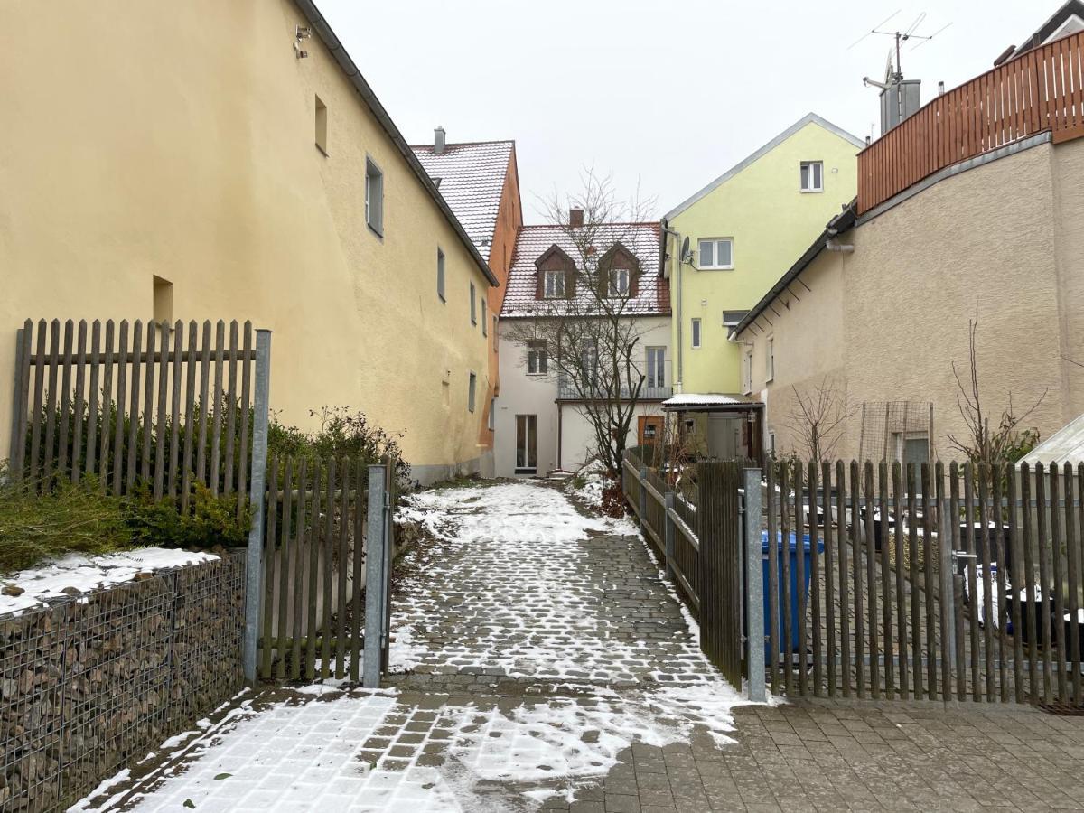 Voh Studio Mitten In Vohenstrauss, Smart-Tv, Parkplatz Exterior photo