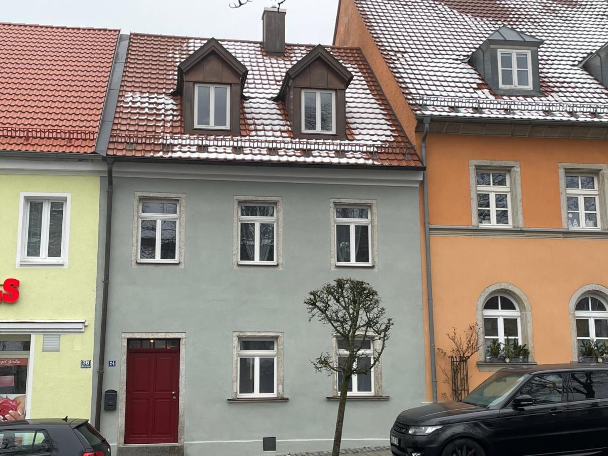 Voh Studio Mitten In Vohenstrauss, Smart-Tv, Parkplatz Exterior photo